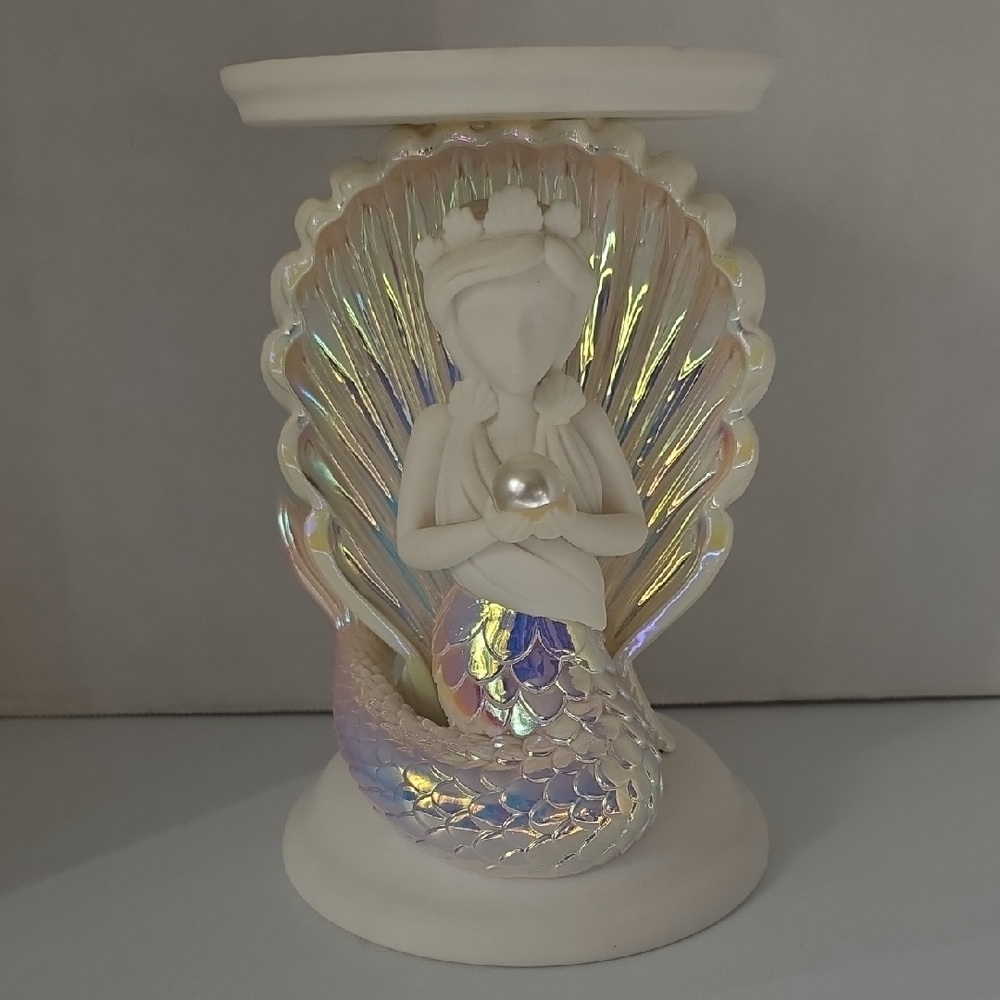 Bath & Body Works Iridescent Mermaid Sculpture
